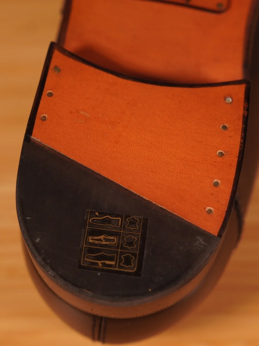 Ralph Lauren Purple Label Meegan Penny Loafer Black Size 11 D